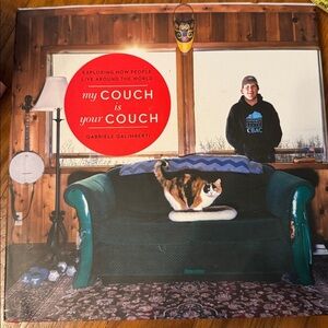 My Couch is Your Couch Book by Gabriele Galimberti photography world travel fun